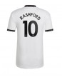 Manchester United Marcus Rashford #10 Auswärtstrikot 2022-23 Kurzarm